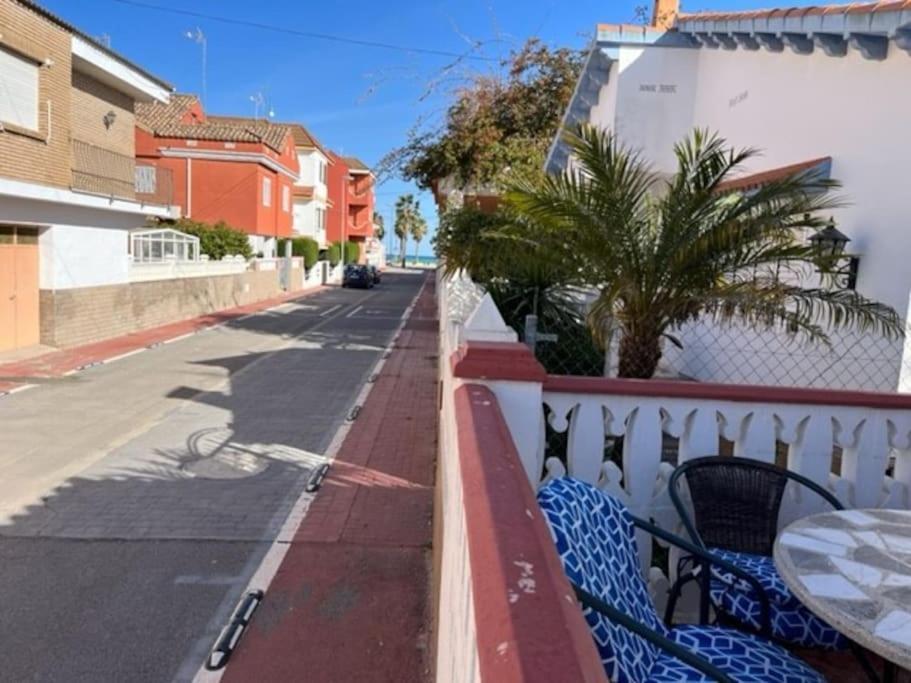 Casa Mediterranea Junto Al Mar. Chilches  Ngoại thất bức ảnh