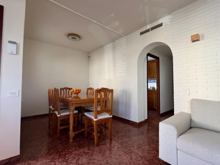 Casa Mediterranea Junto Al Mar. Chilches  Ngoại thất bức ảnh