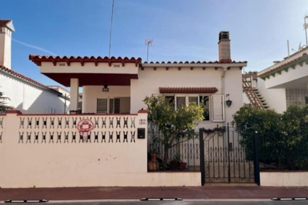 Casa Mediterranea Junto Al Mar. Chilches  Ngoại thất bức ảnh